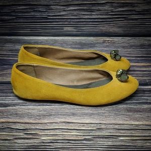 Anthropologie PILCRO and The LETTERPRESS Flats 6